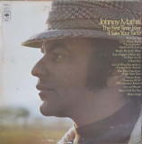 Disc vinil, LP. The First Time Ever (I Saw Your Face)-Johnny Mathis