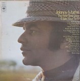 Disc vinil, LP. The First Time Ever (I Saw Your Face)-Johnny Mathis-247552, CBS