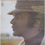 Disc vinil, LP. The First Time Ever (I Saw Your Face)-Johnny Mathis-247552