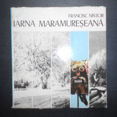 Francisc Nistor - Iarna maramureseana. Album (1981, editie cartonata)