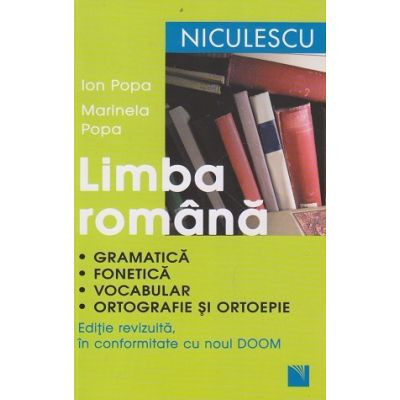 Limba romana - gramatica, fonetica, vocabular, ortografie, ortoepie foto