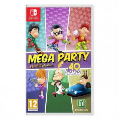 Mega Party A Tootuff Adventure Nintendo Switch foto