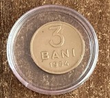 C10 249 - Moneda foarte veche - Romania - 3 bani 1954