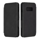 Husa pentru Samsung Galaxy S10e Techsuit Safe Wallet Plus, Black