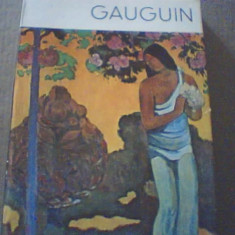 Album GAUGUIN { colectia MICA BIBLIOTECA DE ARTA } / 1989