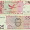 1986 ( 31 III ) , 25 gulden ( P-24a ) - Antilele Olandeze