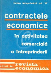 Contractele economice in activitatea comerciala a intreprinderii foto