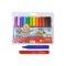 Set 12 carioci lavabile, 2.5 mm, Multicolore, -KOH1282