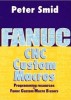 Fanuc CNC Custom Macros Programming Resources Book +CD Fanuc Macro B Users Manual CNC Programming Handbook