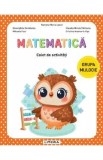 Matematica - Grupa mijlocie - Caiet de activitati - Ramona Maria Leach, Gheorghita Dorobantu, Mihaela Faur, Claudia Mirela Talmaciu, Cristina Anamaria