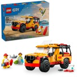 LEGO&reg; City - Masina de interventie a salvamarilor 60453, 214 piese