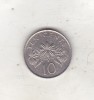 Bnk mnd Singapore 10 cent 1985, Asia