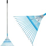 Grebla de frunze AQUACRAFT&reg; 380362, gradina, tip evantai, coada ALU