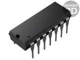 Microcontroler PIC 16 7kB 32MHz 2,3-5,5VDC THT DIP14 Microchip Technology