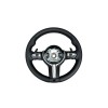 Volan Sport Piele BMW Seria 5 F10 F11 F07, Seria 6 F06 F12 F13, Seria 7 F01 F02, Padele Schimbator