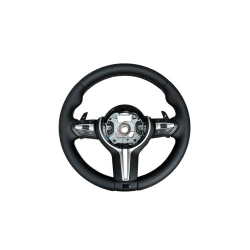 Volan sport piele compatibil cu modelele BMW Seria 5 F10,F11,F07 Seria 6 F06,F12,F13 Seria 7 F01,F02 &nbsp;Cod: OCH-05 Automotive TrustedCars