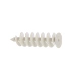 Diblu melcat pentru polistiren, din nylon, 25 x 95 mm, set 10 bucati