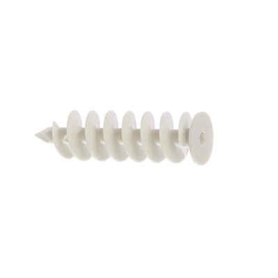Diblu melcat pentru polistiren, din nylon, 25 x 95 mm, set 10 bucati foto