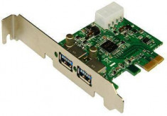 Logilink Adaptor PCI-Express 2x USB 3.0 PC0054A foto