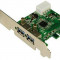 Logilink Adaptor PCI-Express 2x USB 3.0 PC0054A