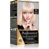 L&rsquo;Or&eacute;al Paris Pr&eacute;f&eacute;rence culoare par culoare 102 Extremely Light Iridescent Blond 1 buc