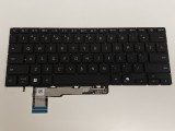Tastatura Laptop, Asus, ZenBook A14 UX3407R, UX3407RA, iluminata, neagra, layout US