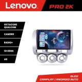 Navigatie Honda Fit Jazz 2004-2008 Android radio gps internet 8 core QLED 2K 12+256 360 Lenovo CarStore Technology