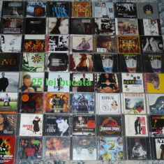 CD soundtrack Mamma Mia,Matrix,MI:2,Bodyguard,Shrek,Tommy,Evita,Pretty Woman,007