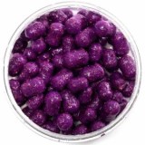 Boilies Tare de Carlig CPK Fluoroattract + Feeder, Crab &amp; Pruna, Marime S, 10/14mm