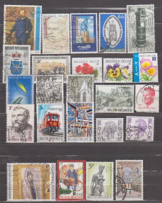 A7 T3 13 - Timbre foarte vechi - Belgia foto