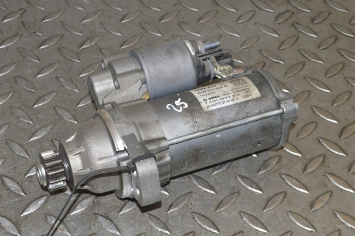 Electromotor VW POLO 6R, 6C 2018 OEM: 02m911024q 13983838