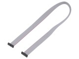 Cablu panglică SAMTEC IDC 457,2mm FFSD-10-D-18.00-01-N cu conectori IDC ambele părți