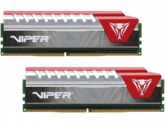 Memorie ram patriot dimm ddr4 8gb 2400mhz viper elite heatshield foto