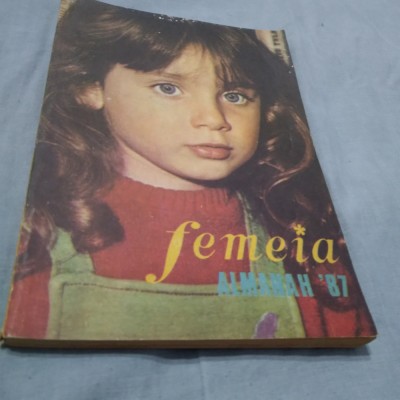 ALMANAH FEMEIA 1987 foto