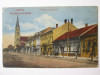 Rara! Carte postala circulata 1930 Deta/Timiș(Banat)-Strada principală, Printata