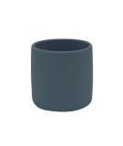 Pahar Minikoioi, 100% Premium Silicone, Mini Cup , Deep Blue