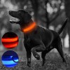 Zgarda luminoasa LED, marimea M, 3 moduri de iluminare - Albastru
