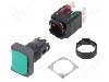 Intrerupator 16mm, seria Harmony XB6, 16mm, SCHNEIDER ELECTRIC - XB6DA35B