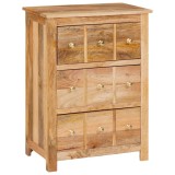 vidaXL Buffets și sideboards Maro 55 x 35 x 75 cm Lemn de mango solid