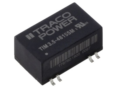 Convertor DC/DC 36-75V la 24V DC foto