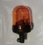Girofar Auto Tija Xenon 12V/24V, Omologare E9, Protectie Polaritate Inversa, Rezistent Vibratii si Socuri, Inaltime 24cm