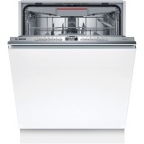 Masina de spalat vase incorporabila Bosch SMV4EVX02E, 14 seturi, 6 programe, Clasa C, EfficientDry, Silence Plus, InfoLight, Home Connect, 60 cm