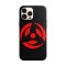 Husa compatibila cu Apple iPhone 14 Plus model Sharingan, Silicon, TPU, Viceversa