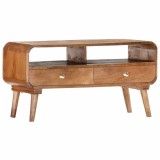 Cumpara ieftin Comoda TV, 90x35x47 cm, lemn masiv de mango