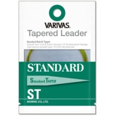 Inaintas Varivas Fly Tapered Leader Standard 4x7.5FT, 0.165mm-0.51mm, 9.12m, 7buc/pac foto