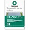 Inaintas Varivas Fly Tapered Leader Standard 4x7.5FT, 0.165mm-0.51mm, 9.12m, 7buc/pac