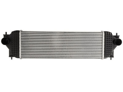 Intercooler Suzuki Grand Vitara, 03.2005-, motor 1.9 DDiS 95kw, diesel, cutie manuala, cu/fara AC, aluminiu brazat/plastic, 600x209x48 mm, foto