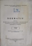 NORMATIV PENTRU PROIECTAREA SI EXECUTAREA CONSTRUCTIILOR FUNDATE PE PAMANT MACROPORICE SENSIBILE LA UMEZIRE C.7