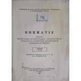 NORMATIV PENTRU PROIECTAREA SI EXECUTAREA CONSTRUCTIILOR FUNDATE PE PAMANT MACROPORICE SENSIBILE LA UMEZIRE-248052