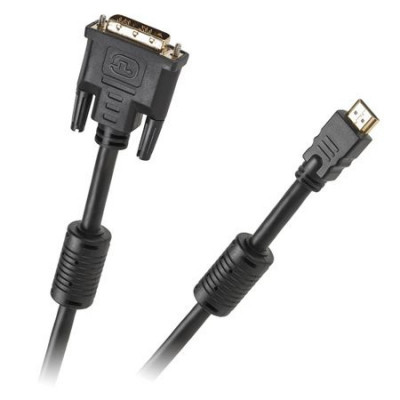 Cablu digital Cabletech KPO3701-10, DVI - HDMI, 5 m, Gold V 1.3B foto